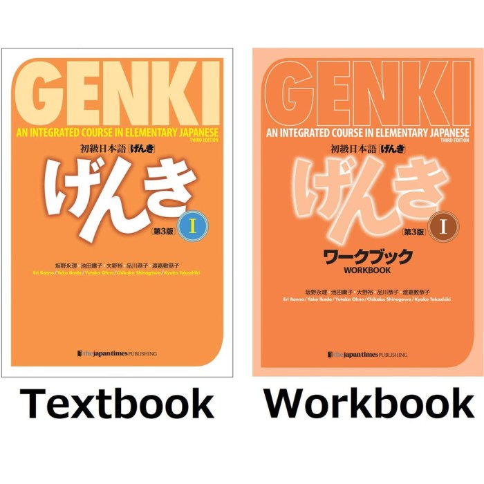 Genki 1 third edition pdf