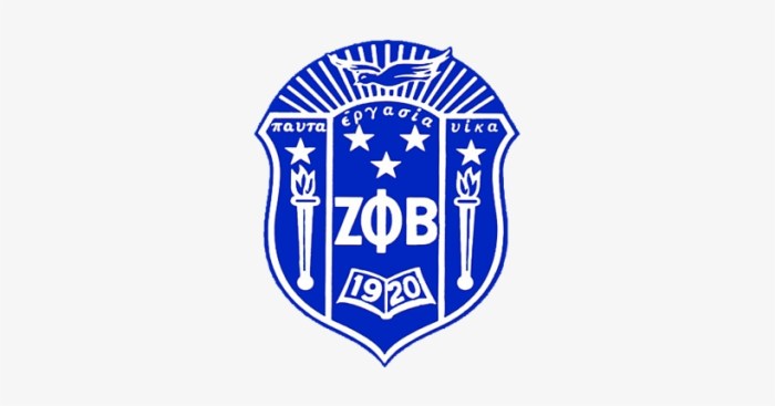 Zeta sorority phi beta lapel