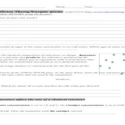 Gizmos collision theory answer key