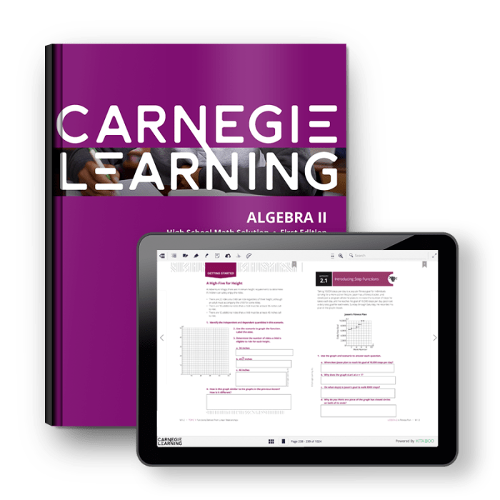 Carnegie learning algebra 2 answer key pdf