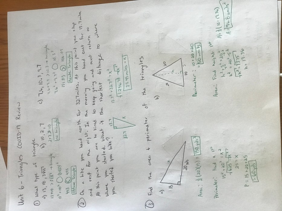 Geometry basics unit 1 test