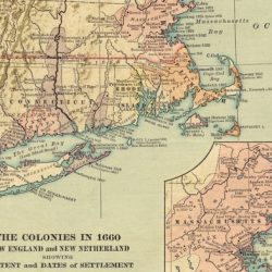 Definition of new england confederation