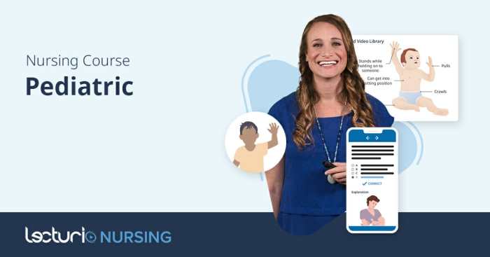 Pn pediatric nursing online practice 2023 a