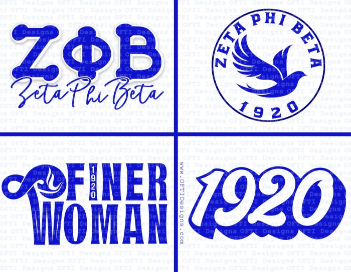 Mousepad phi zeta beta sorority sisters