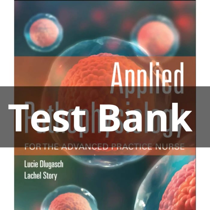 Advanced pathophysiology for nurse practitioners test bank