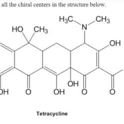 Choose the atoms that are chiral centers in this alkane